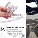 Fita de Led ( Ligação Direta 60 Leds/M 24W/M 5mts 127v)