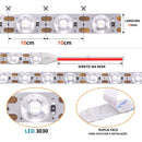 Fita de Led ( Ligação Direta 60 Leds/M 24W/M 5mts 127v)