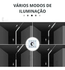 Fita de LED Sequencial 24V IP68 – Submersível, com 3 Temperaturas de Cor e Efeitos Personalizáveis