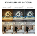 Fita de LED Sequencial 24V IP68 – Submersível, com 3 Temperaturas de Cor e Efeitos Personalizáveis