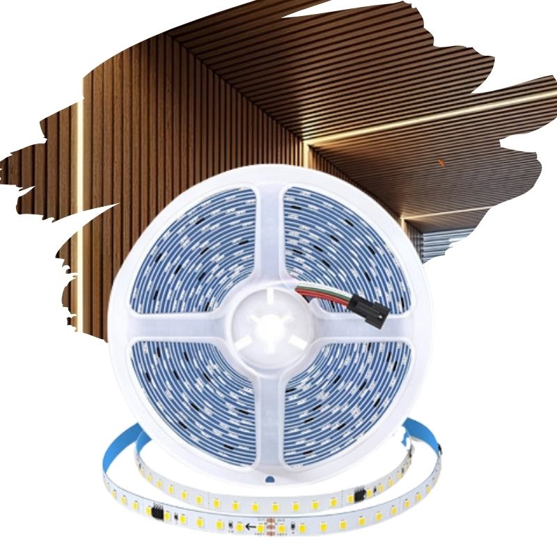 Fita De Led Sequencial (10Mts IP20 3000k, 4000k e 6000k )