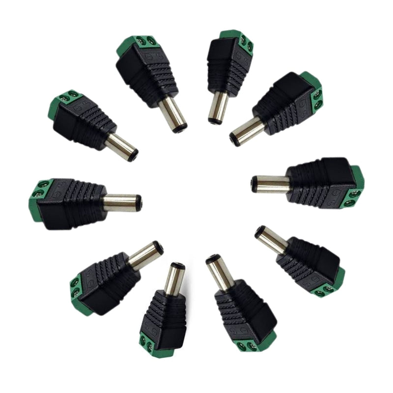 Conector P4 - Macho Kit Com 10 Pçs