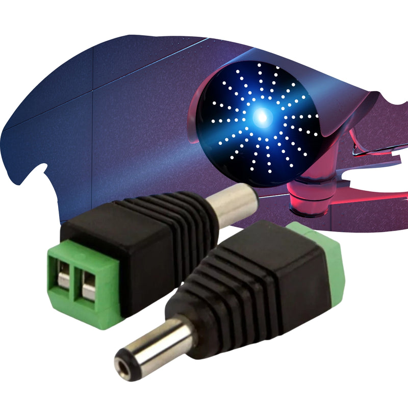 Conector P4 - Macho Kit Com 10 Pçs