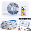 Fita de LED RGB ( Endereçável 2811 12v, 5 Metros, 120 Leds Por Metro )