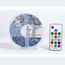 Fita de LED RGB ( Endereçável 2811 12v, 5 Metros, 120 Leds Por Metro )