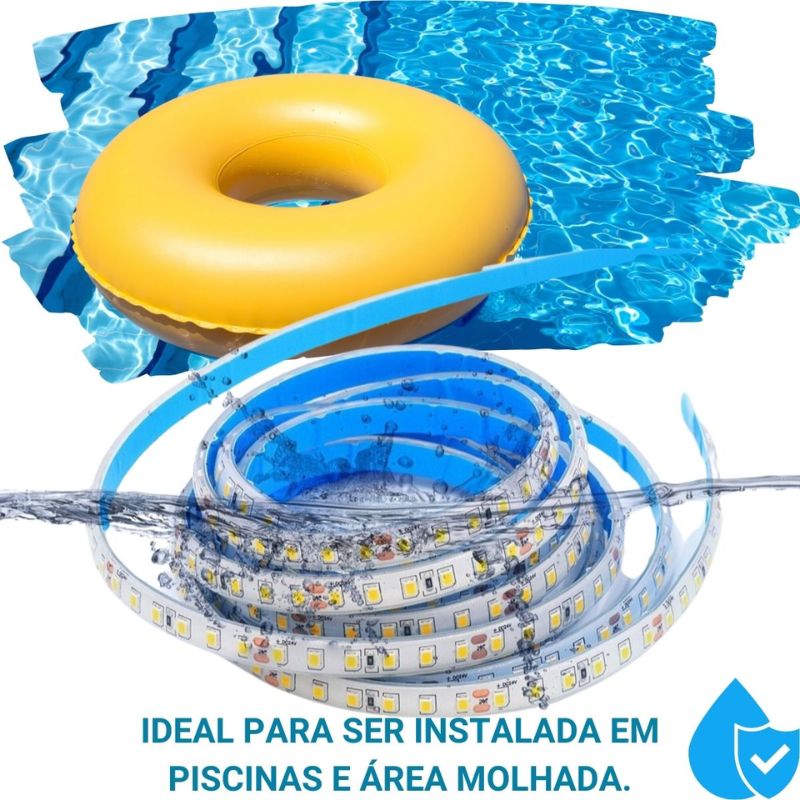 Iluminação Para Piscina