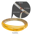 Fita LED Catarina Ilumina Ultra Slim COB 3mm – Iluminação Contínua e Potente para Ambientes Internos