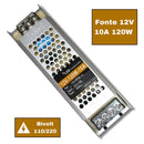 Fonte Slim 10a-120w 12v