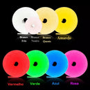 Mangueira Led Neon 12v 12x6mm BQ 3000k 50mts