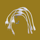 Mangueira de Led Chata - 2835 120 Leds/m 110/220v 100 mts Branco Quente 3000K