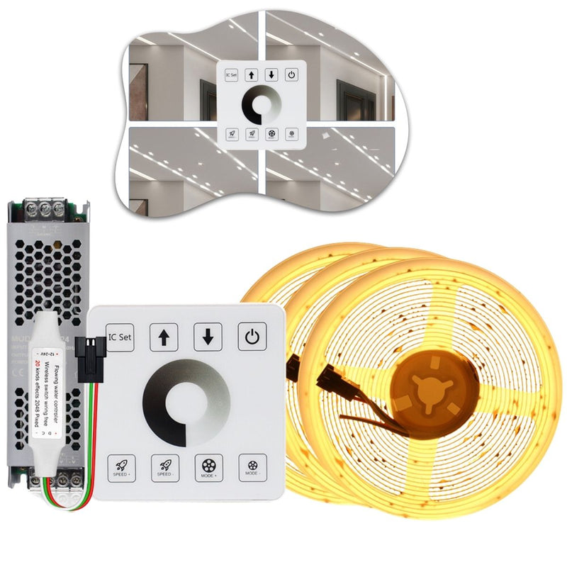 Fita de LED Sequencial