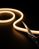 Perfil LED Flexível 12V IP65 (10m + Fonte Bivolt + Conectores)