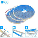 Iluminação Piscina ( Fita LED IP68 5mts 240 LEDs  Silicone Externo )