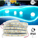 Iluminação Para Piscina ( IP68 a Prova D'água 5m 9w/m 120 Leds Silicone Externo )