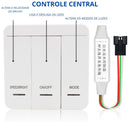 Fita de Led Sequencial ( 10m IP20 + Controladora + Controle + Fonte 3000K, 4000K e 6000K )