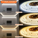 Fita De Led Sequencial (10Mts IP20 3000k, 4000k e 6000k )