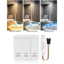 Fita de Led Sequencial ( 10m IP20 + Controladora + Controle + Fonte 3000K, 4000K e 6000K )