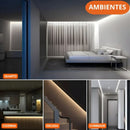 Fita De Led Sequencial (10Mts IP20 3000k, 4000k e 6000k )