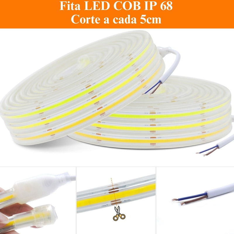 Fita de LED Para Área Externa