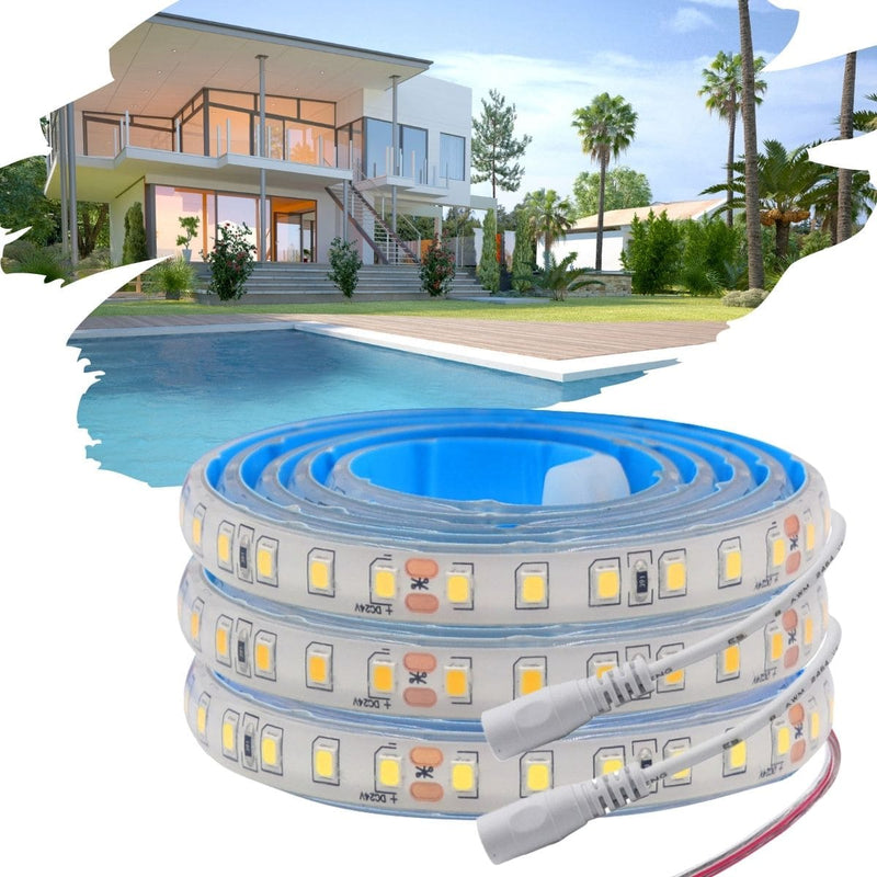 Iluminação Piscina 